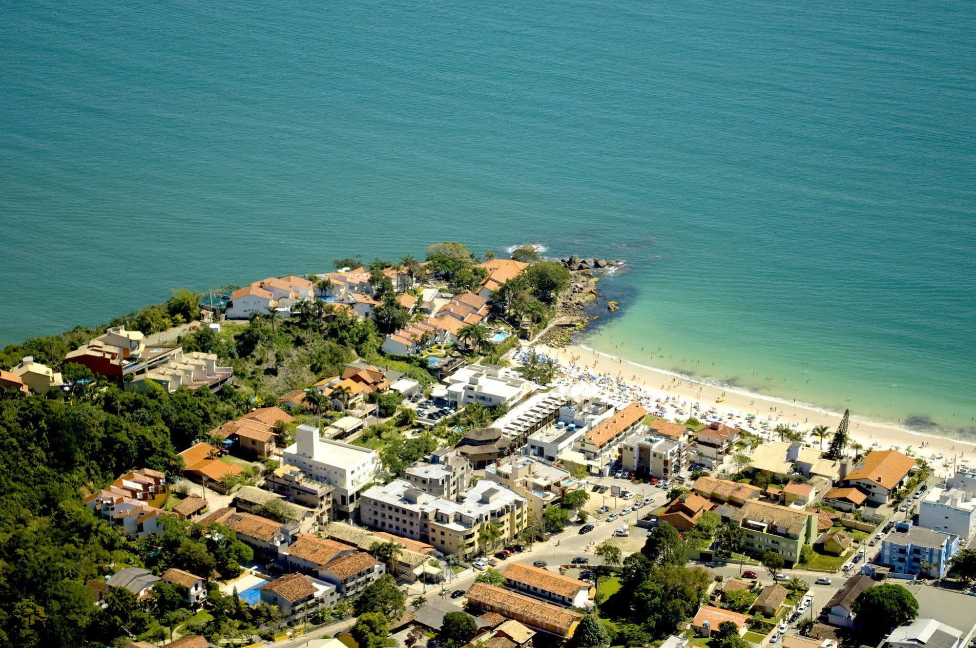 Pousada Castellammare Aparthotel Bombinhas Exterior foto